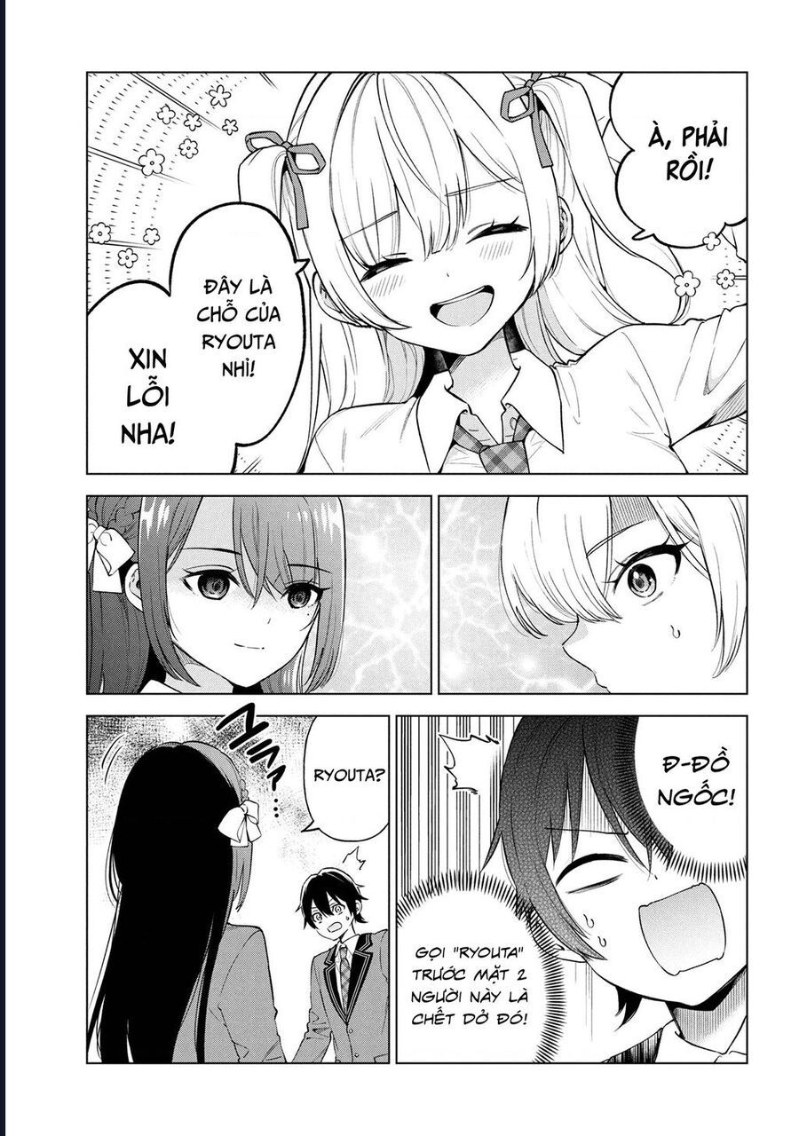 Inkya No Ore Ga Sekigae De S-Kyuu Bishoujo Ni Kakomaretara Himitsu No Kankei Ga Hajimatta - chap4 - Trang 23